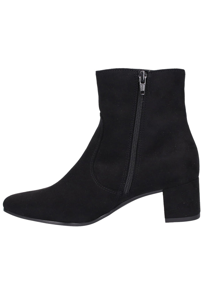 Jenny Stiefelette Textil Schwarz - surf4shoes