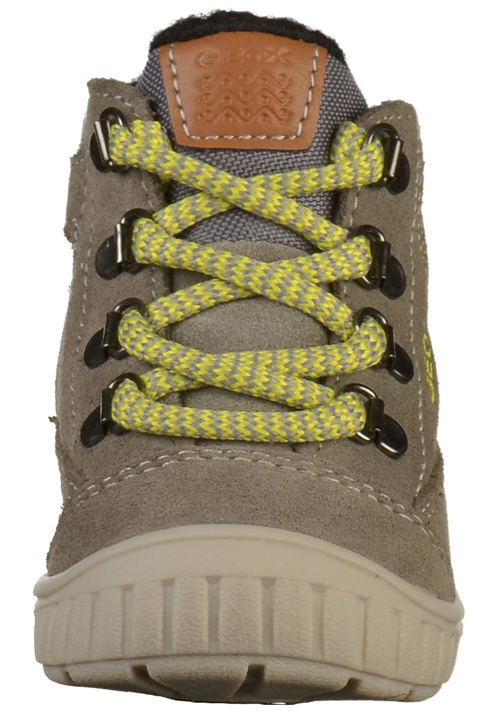 Geox Stiefelette Leder/Textil Grau - surf4shoes