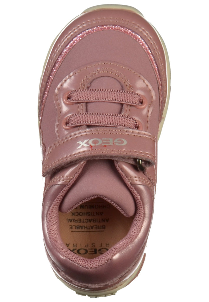 Geox Halbschuhe Lederimitat/Textil Pink - surf4shoes
