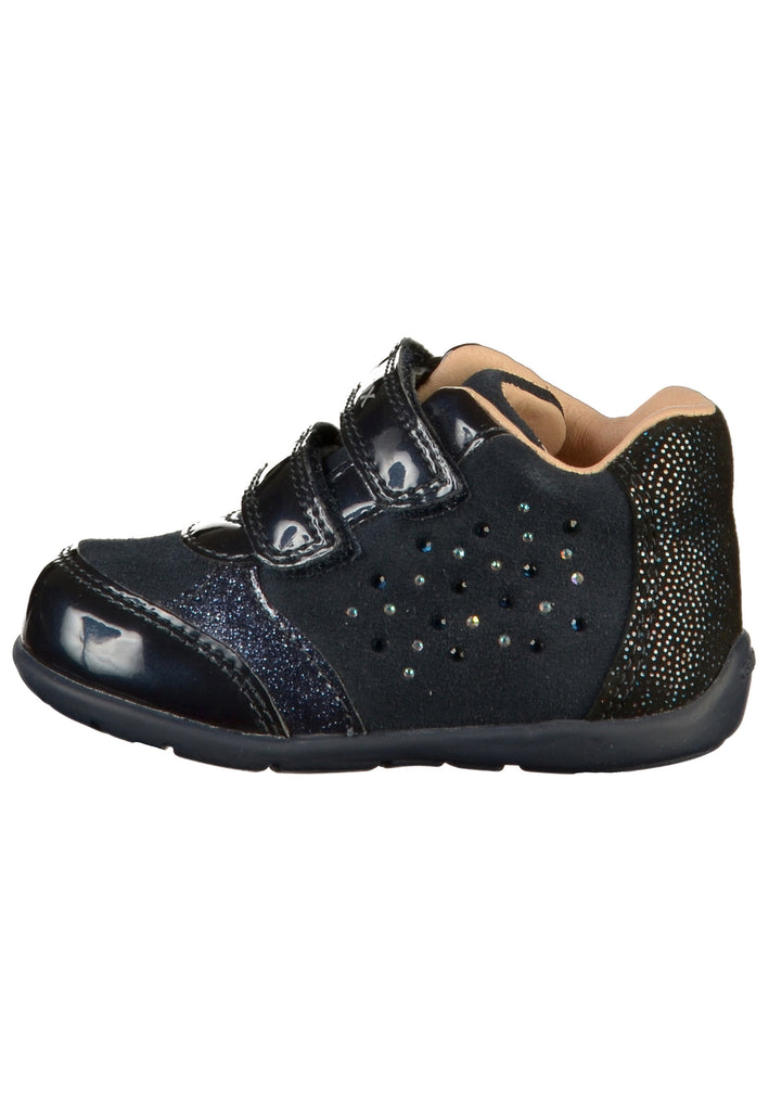 Geox Halbschuhe Lederimitat Blau - surf4shoes