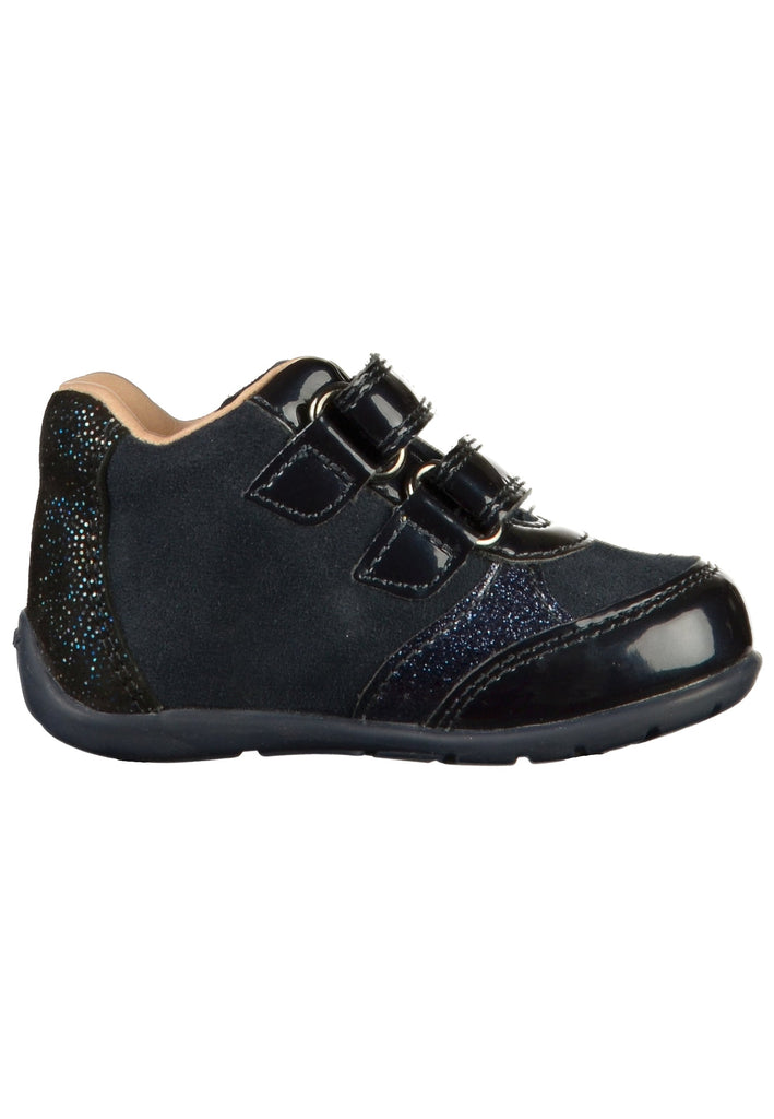 Geox Halbschuhe Lederimitat Blau - surf4shoes