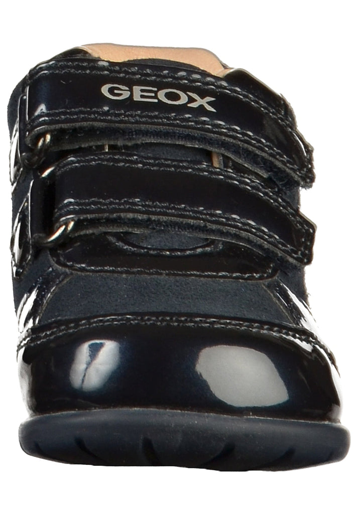 Geox Halbschuhe Lederimitat Blau - surf4shoes