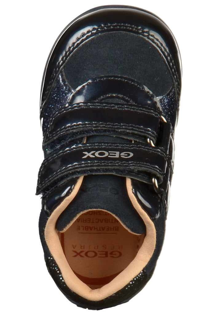 Geox Halbschuhe Lederimitat Blau - surf4shoes