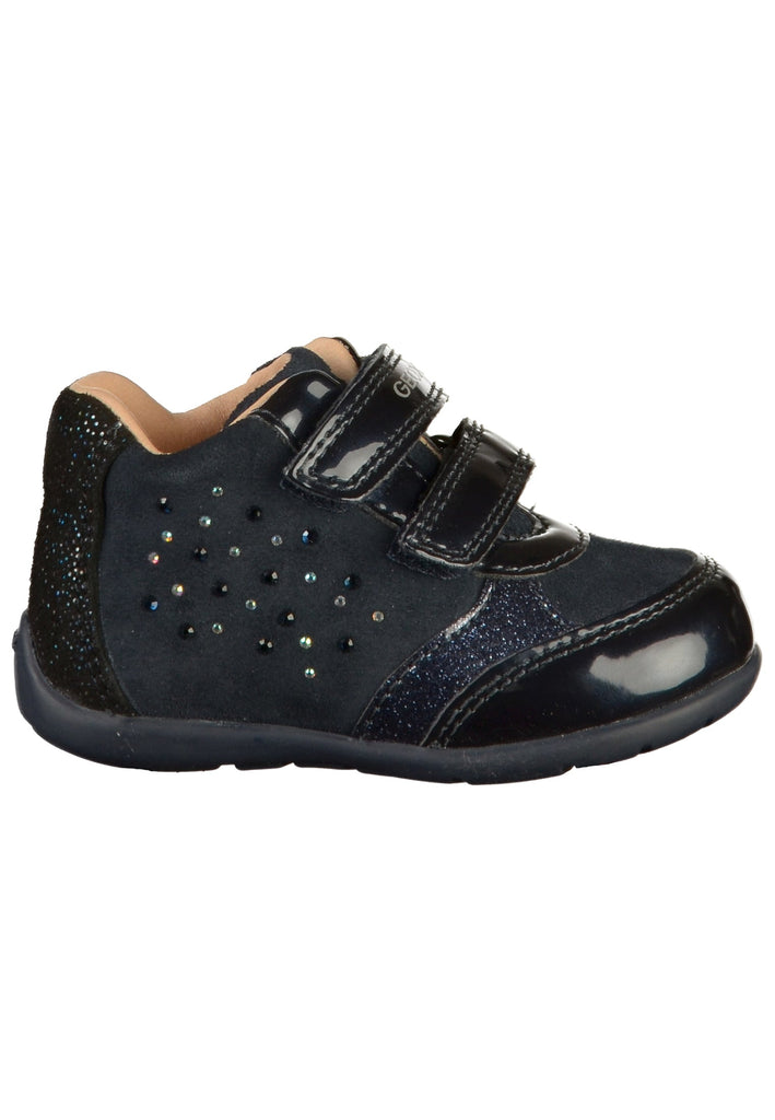 Geox Halbschuhe Lederimitat Blau - surf4shoes