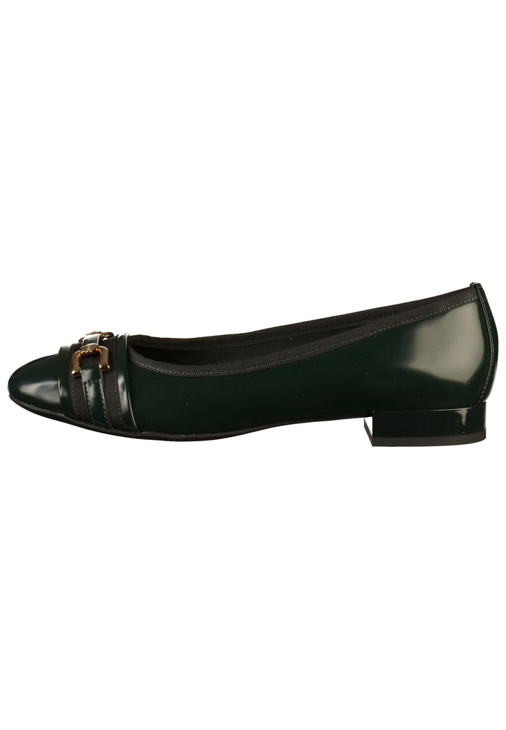 Geox Ballerinas Lederimitat/Textil Grün - surf4shoes