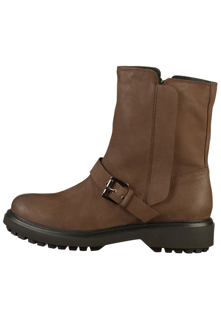 Geox Stiefelette Leder Braun - surf4shoes