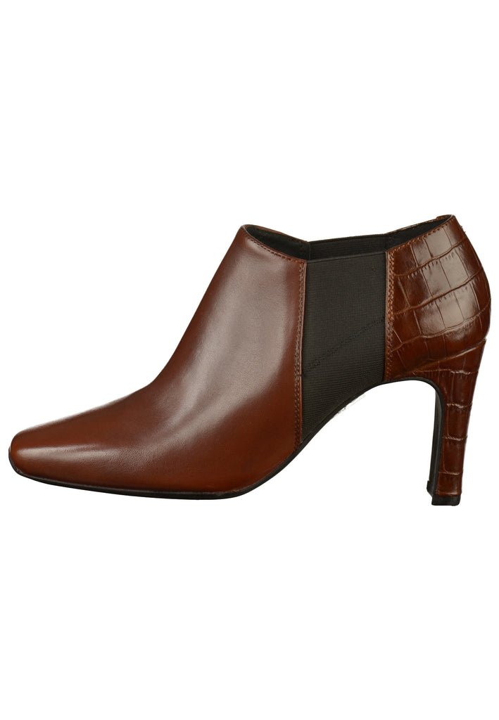 Geox Stiefelette Leder Braun - surf4shoes