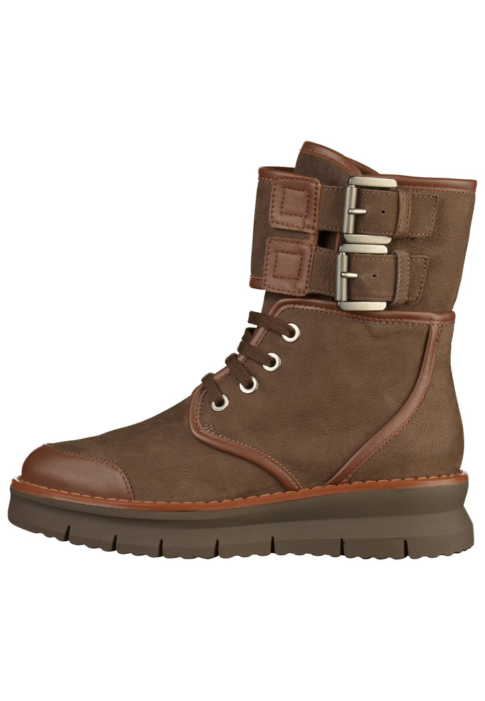 Geox Stiefelette Leder Braun - surf4shoes