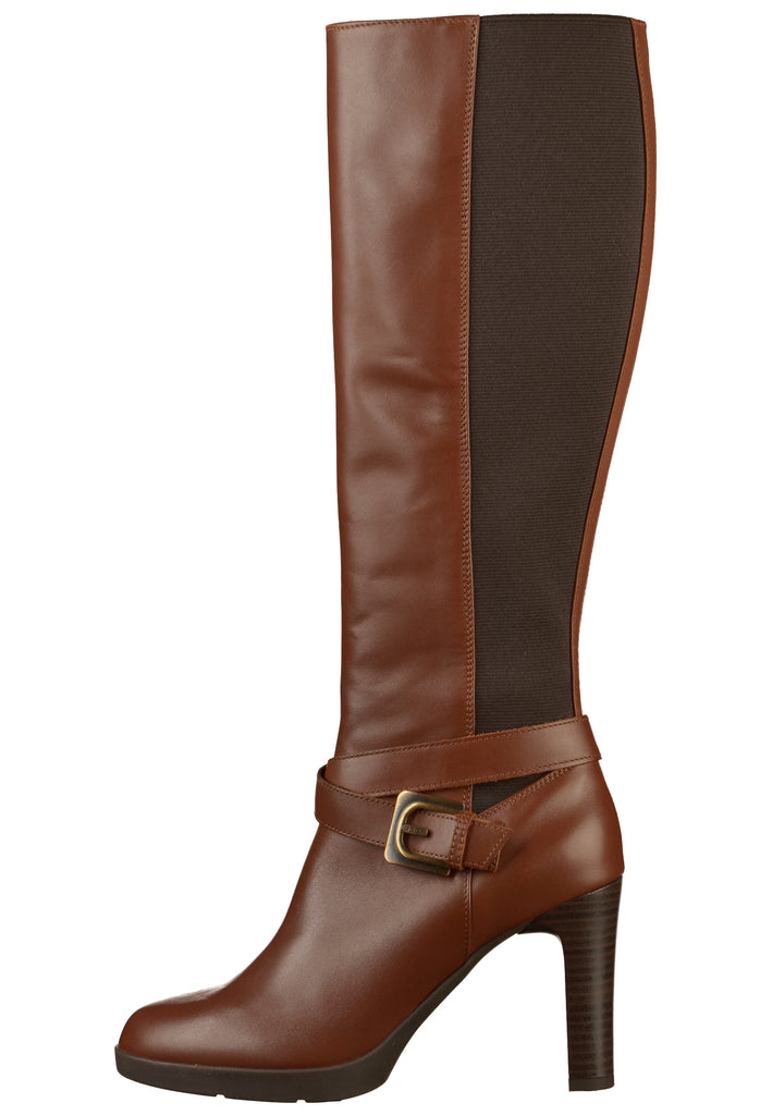 Geox Stiefel Leder Braun - surf4shoes