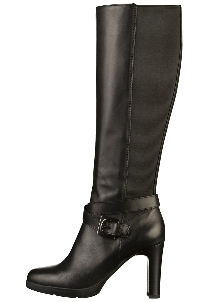 Geox Stiefel Leder Schwarz - surf4shoes