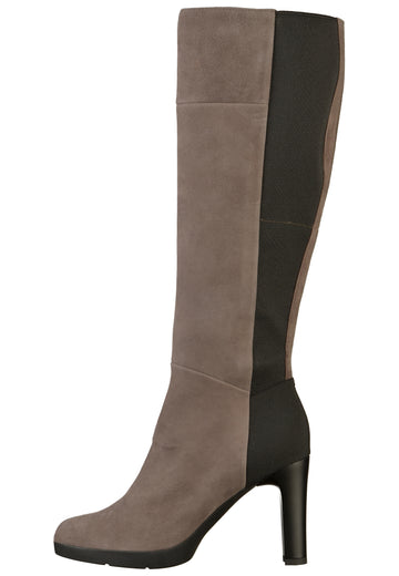 Geox Stiefel Leder Braun - surf4shoes