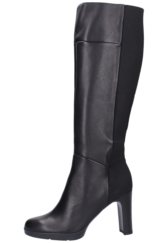 Geox Stiefel Leder Schwarz - surf4shoes