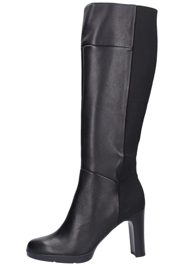 Geox Stiefel Leder Schwarz - surf4shoes