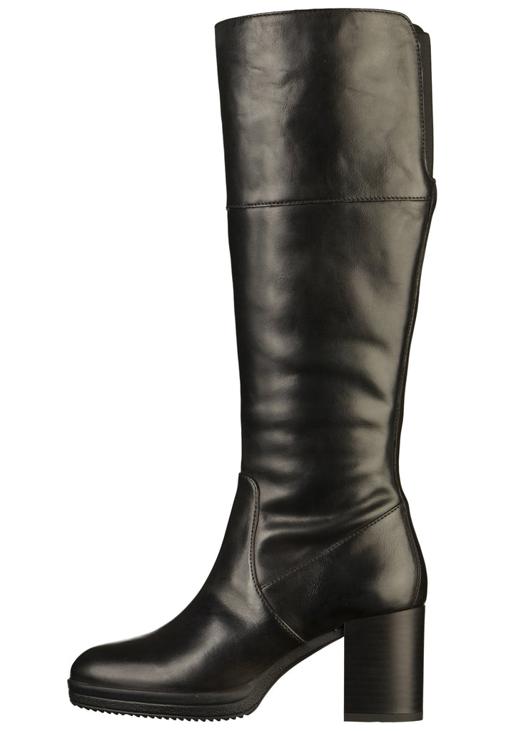 Geox Stiefel Nappaleder Schwarz - surf4shoes