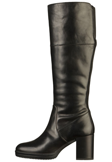 Geox Stiefel Nappaleder Schwarz - surf4shoes