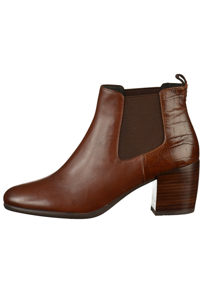 Geox Stiefelette Leder Braun - surf4shoes