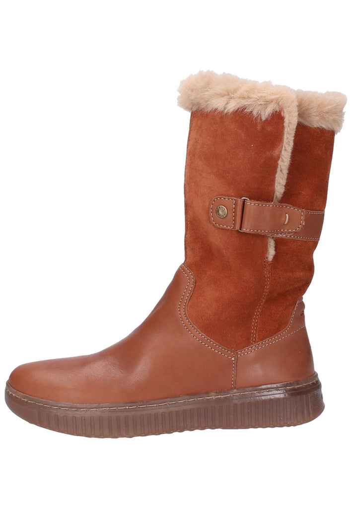 Geox Stiefel Leder Braun - surf4shoes