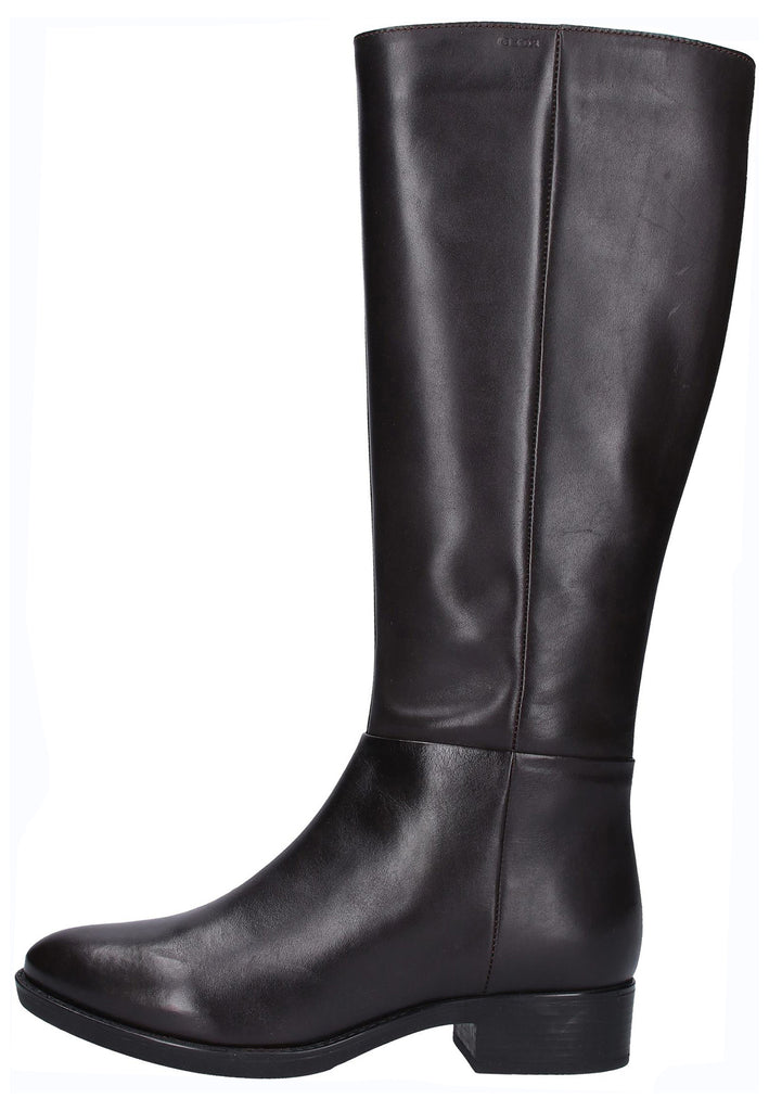 Geox Stiefel Leder Braun - surf4shoes