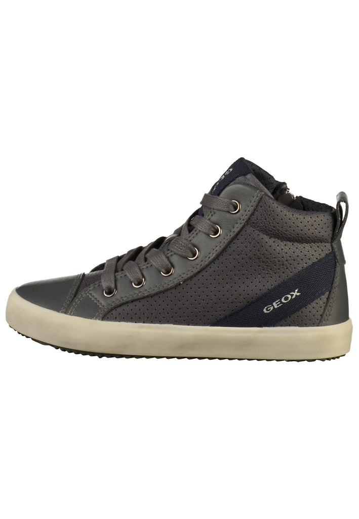 Geox Sneaker Lederimitat/Textil Grau - surf4shoes