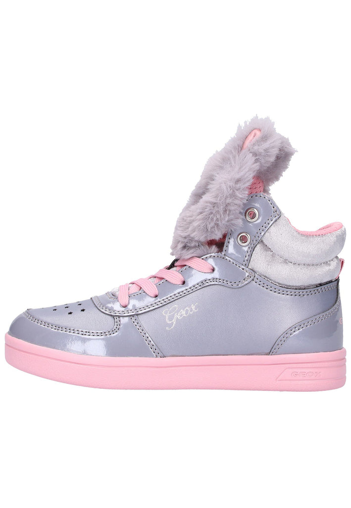 Geox Sneaker Textil Grau - surf4shoes