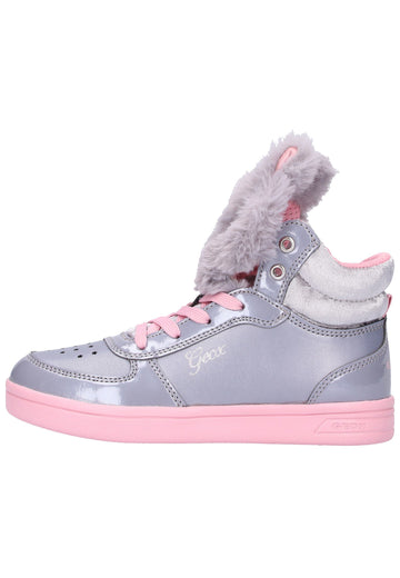 Geox Sneaker Textil Grau - surf4shoes