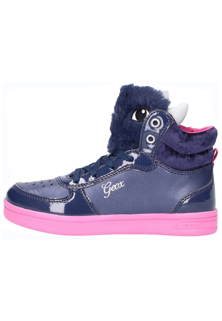 Geox Sneaker Textil Blau - surf4shoes