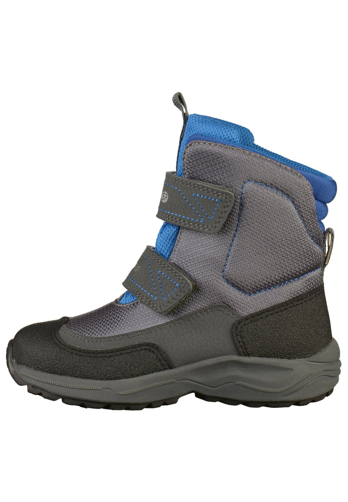 Geox Stiefel Lederimitat/Textil Grau - surf4shoes