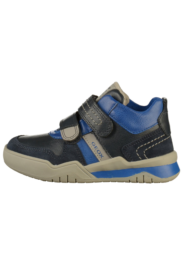 Geox Halbschuhe Lederimitat Blau - surf4shoes