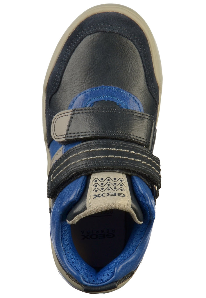 Geox Halbschuhe Lederimitat Blau - surf4shoes