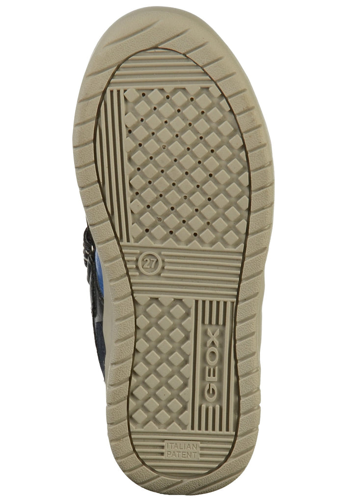 Geox Halbschuhe Lederimitat Blau - surf4shoes