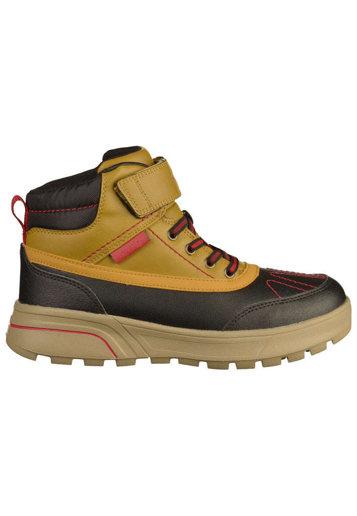 Geox Stiefelette Lederimitat Dunkelgelb - surf4shoes