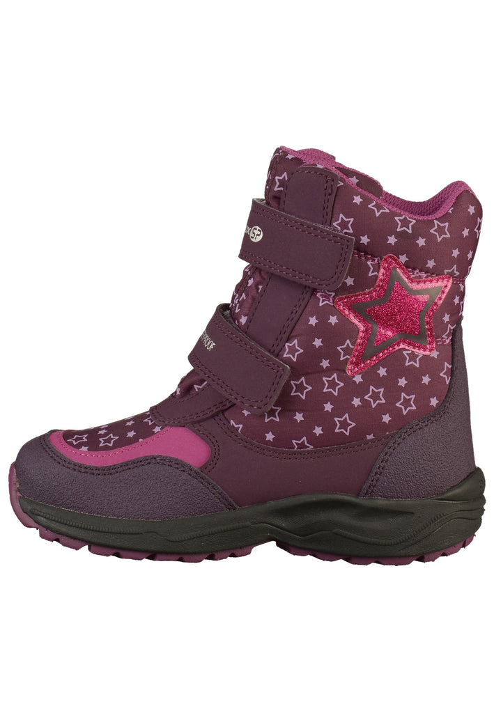 Geox Stiefel Lederimitat/Textil Pink - surf4shoes