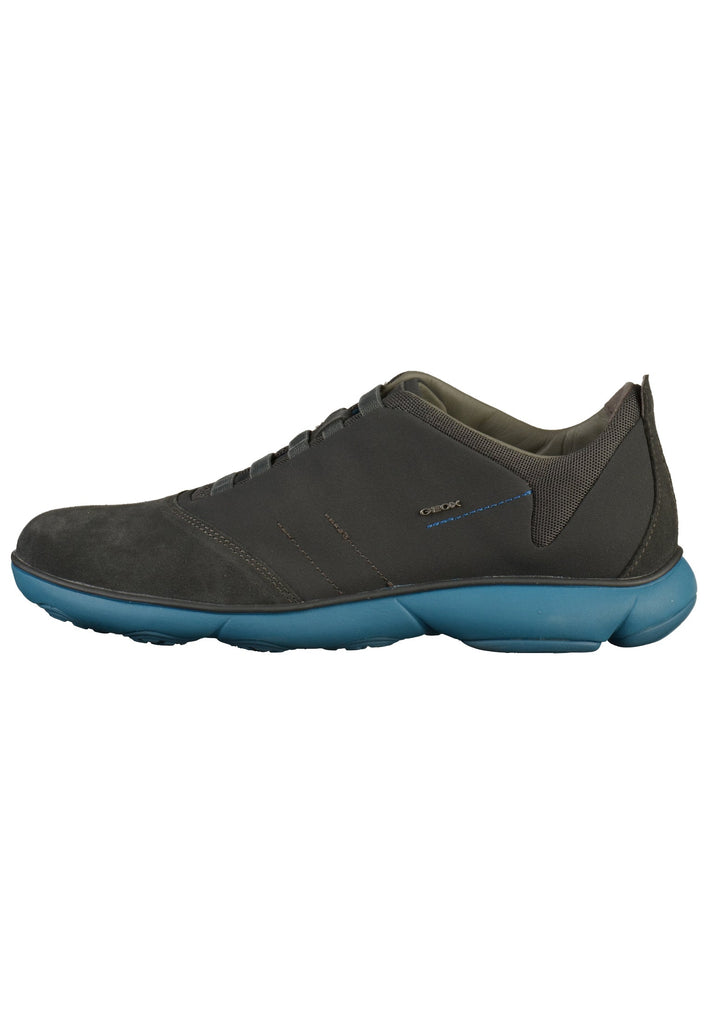 Geox Sneaker Leder/Textil Dunkelblau - surf4shoes
