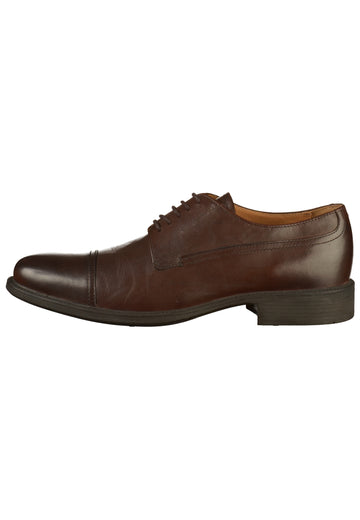 Geox Businessschuhe Leder Braun - surf4shoes