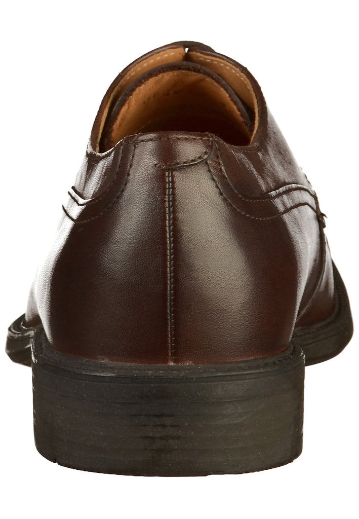 Geox Businessschuhe Leder Braun - surf4shoes