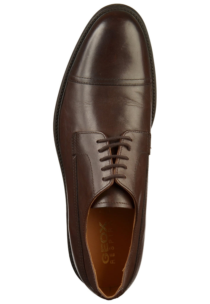 Geox Businessschuhe Leder Braun - surf4shoes