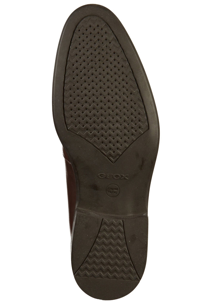 Geox Businessschuhe Leder Braun - surf4shoes