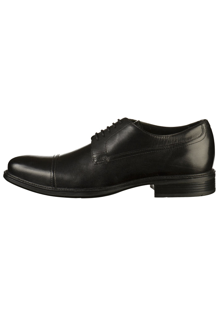 Geox Businessschuhe Leder Schwarz - surf4shoes
