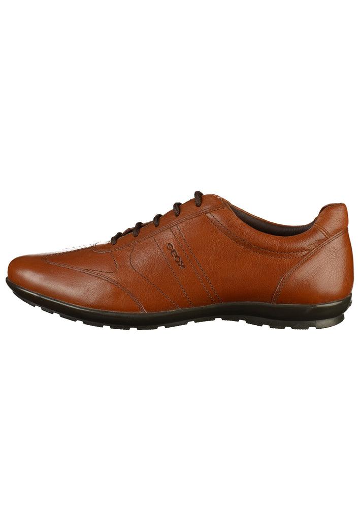 Geox Halbschuhe Leder Braun - surf4shoes