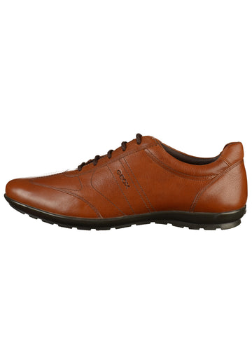 Geox Halbschuhe Leder Braun - surf4shoes