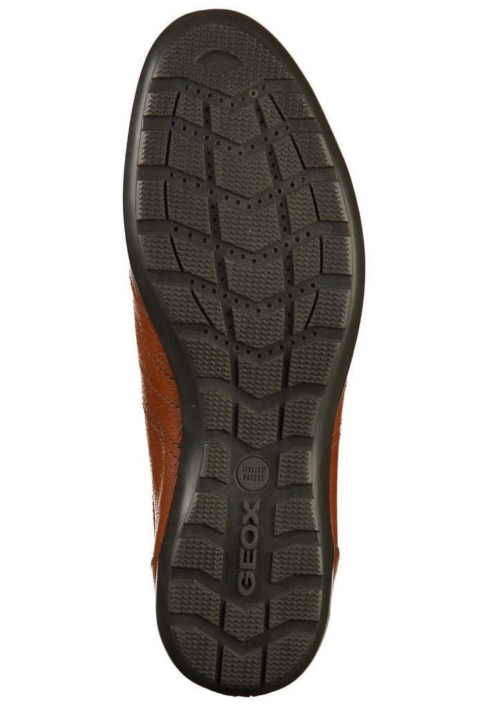 Geox Halbschuhe Leder Braun - surf4shoes