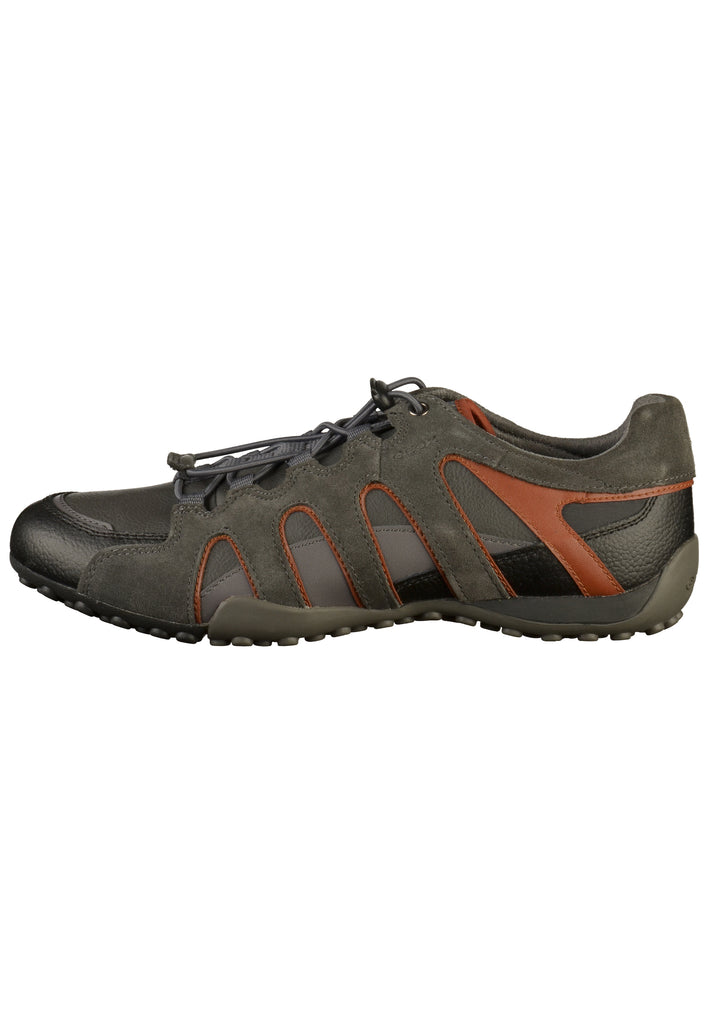 Geox Halbschuhe Lederimitat Grau - surf4shoes