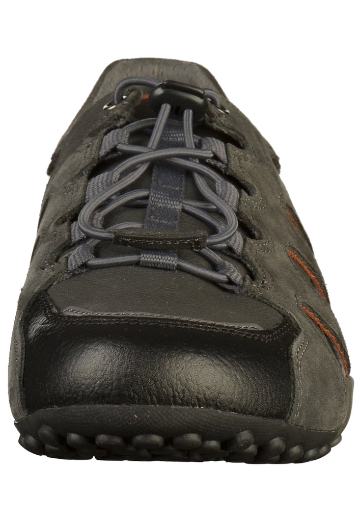 Geox Halbschuhe Lederimitat Grau - surf4shoes