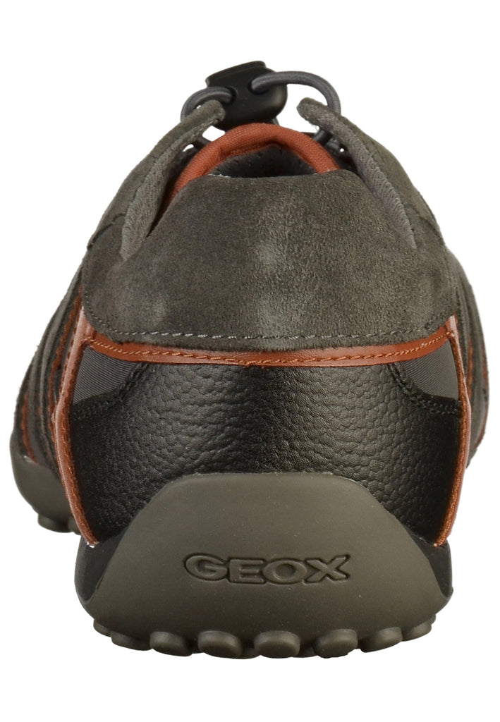 Geox Halbschuhe Lederimitat Grau - surf4shoes