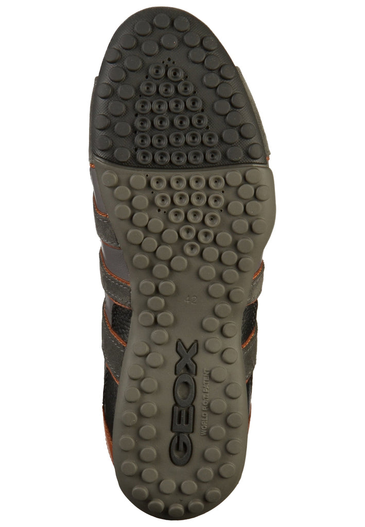 Geox Halbschuhe Lederimitat Grau - surf4shoes