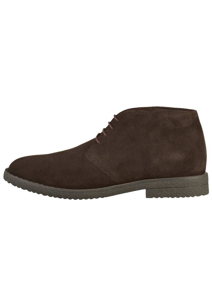 Geox Halbschuhe Nubukleder Braun - surf4shoes