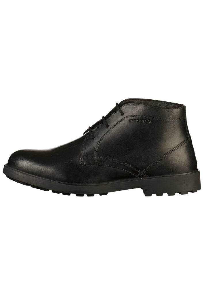 Geox Stiefelette Leder Schwarz - surf4shoes
