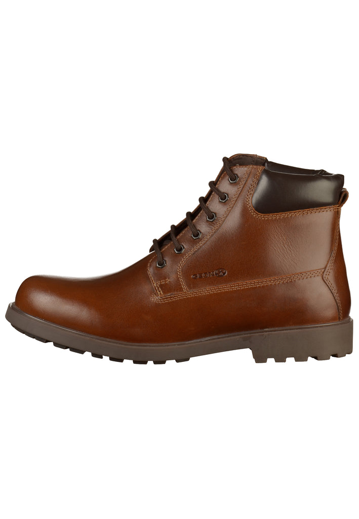 Geox Stiefelette Leder Braun - surf4shoes