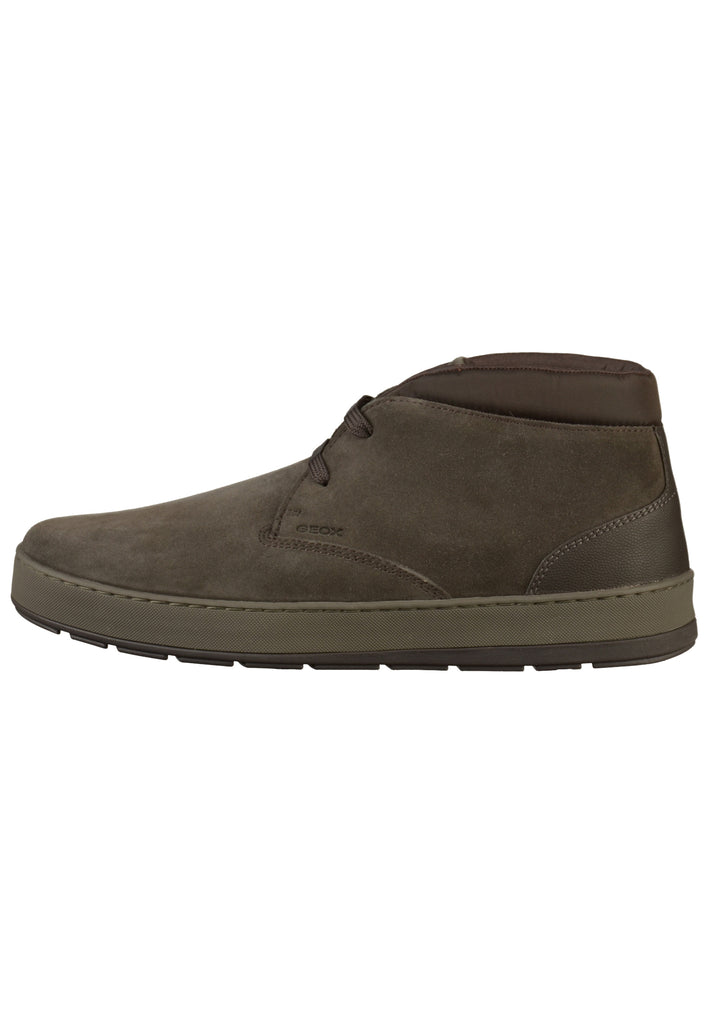 Geox Sneaker Nubukleder Braun - surf4shoes