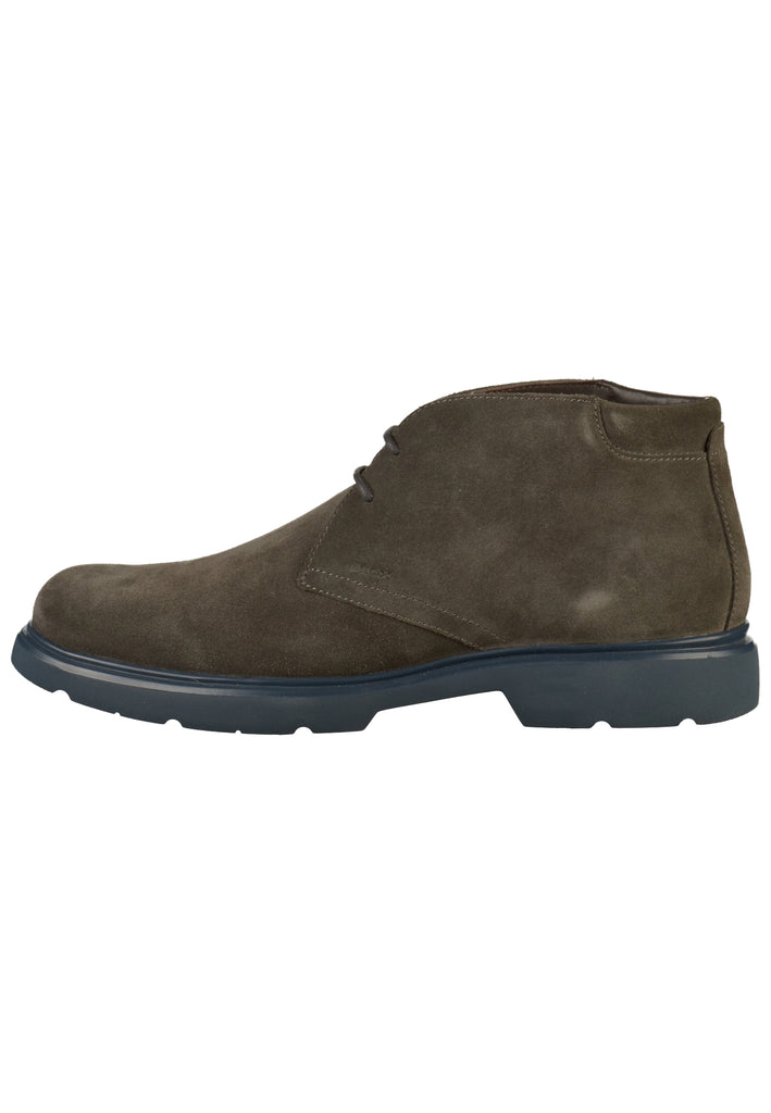 Geox Stiefelette Nubukleder Braun - surf4shoes